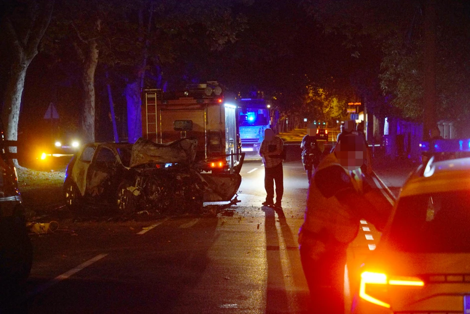 Saobraćajna nesreća na Banjici