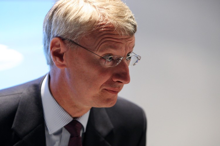 John Rishton, dyrektor wykonawczy holdingu Rolls Royce, siedemdziesiątej szóstej najbardziej innowacyjnej firmy według magazynu Forbes.