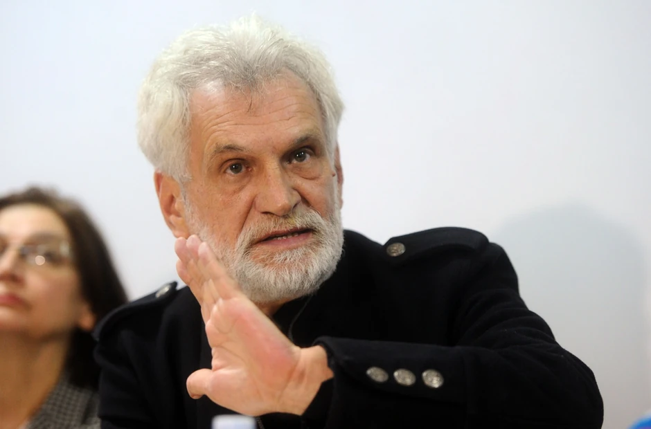 Zoran Stojiljković, predsednik Ujedinjenih granskih sindikaa "Nezavisnost"