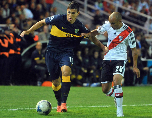 Liga argentyńska: Derby Buenos Aires dla Boca Juniors. WIDEO