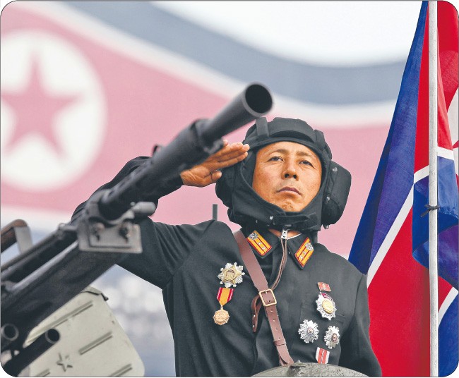 Ataki Korei Północnej mają charakter ograniczony i są prowokacjami nastawionymi na doraźne cele. Ale we wschodniej Azji jest wiele miejsc, w których zaczyna coraz mocniej iskrzyć Fot. Reuters/Forum