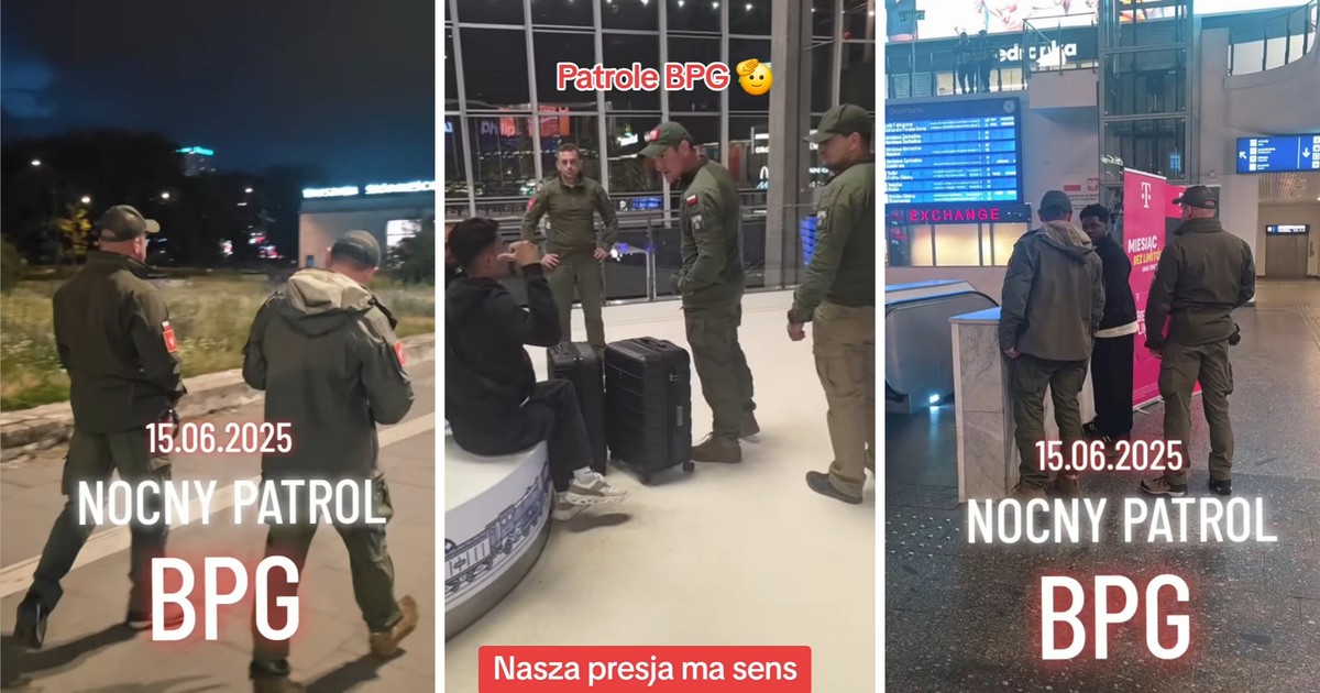Paramilitarne patrole na Dworcu Centralnym – co się dzieje w Warszawie?