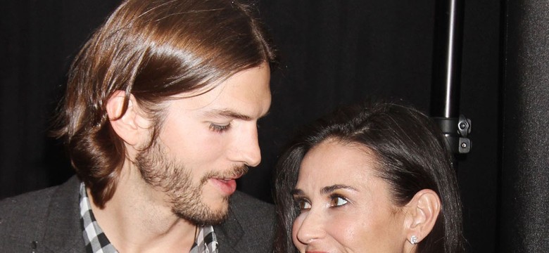 Demi Moore i Ashton Kutcher - rozwód coraz bliżej?