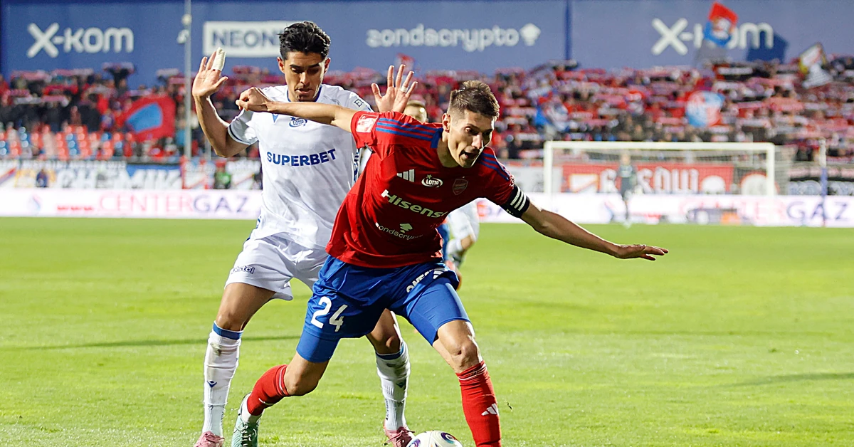 Piłkarz Lecha złamał nogę zawodnikowi Rakowa. Palma zwrócił się do Arsenicia w internecie