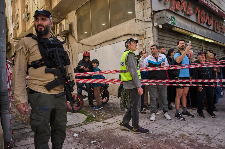 Iran napao Izrael, 6. april 2026.