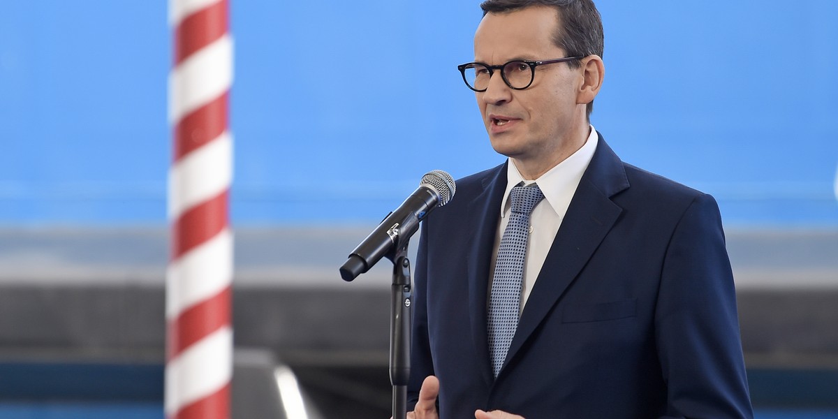 Premier Mateusz Morawiecki miał poprosić o to, by Fundusz Reprywatyzacji wsparł państwowe spółki.