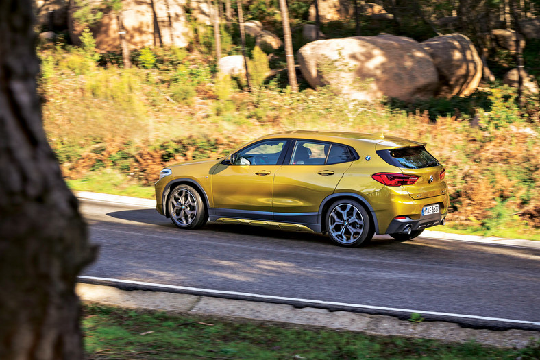 BMW X2 - SUV z genami coupe