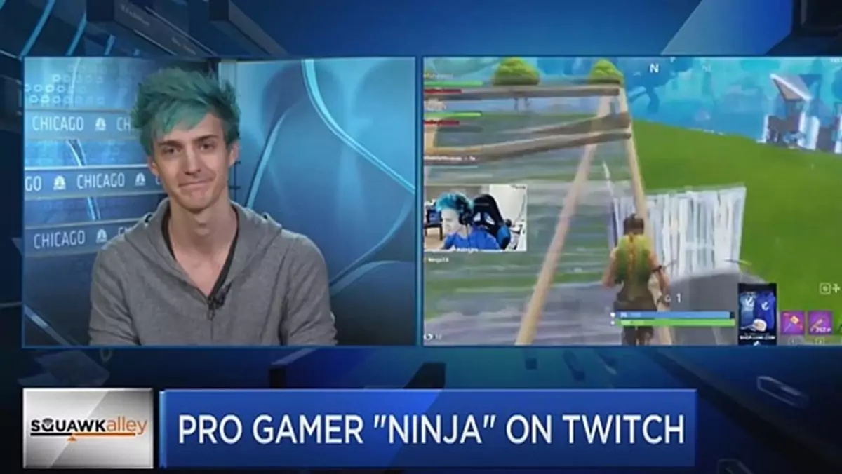 Tyler "Ninja" Blevins - gracz, który zarabia miliony dolarów na Fortnite: Battle Royale