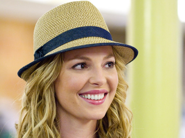 Katherine Heigl wyskoczy z butelki