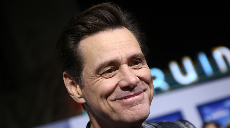 Jim Carrey színész is azon száz kanadai között van, akit kitiltottak Oroszországból /Fotó: Northfoto