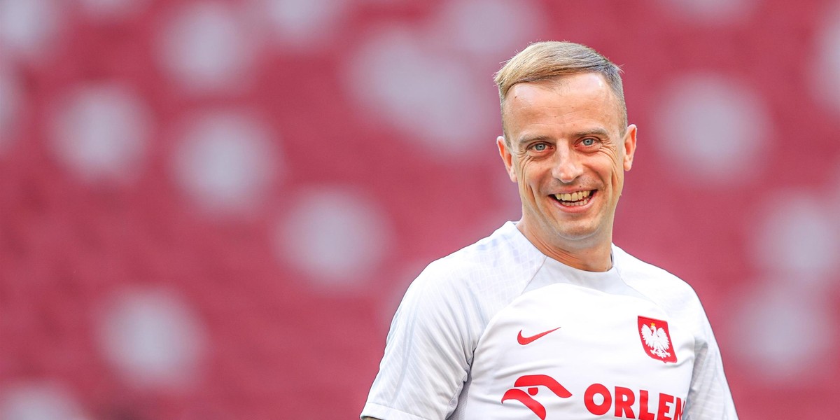 Kamil Grosicki w reprezentacji Polski zagrał już 93 razy