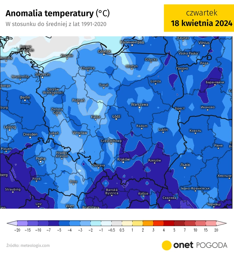 Zapowiada się bardzo zimny tydzień