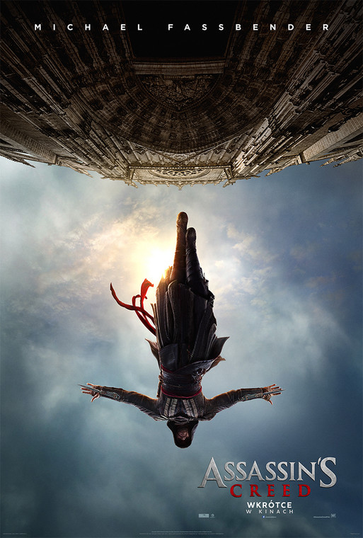 "Assassin's Creed" - plakat