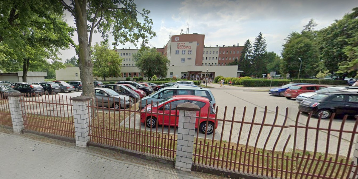 W szpitalu w Proszowicach zmarł 6-letni chłopiec.