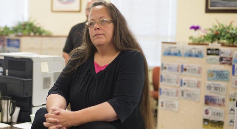 Rowan County, Kentucky clerk, Kim Davis, has been released after being jailed for refusing to issue gay marriage licenses