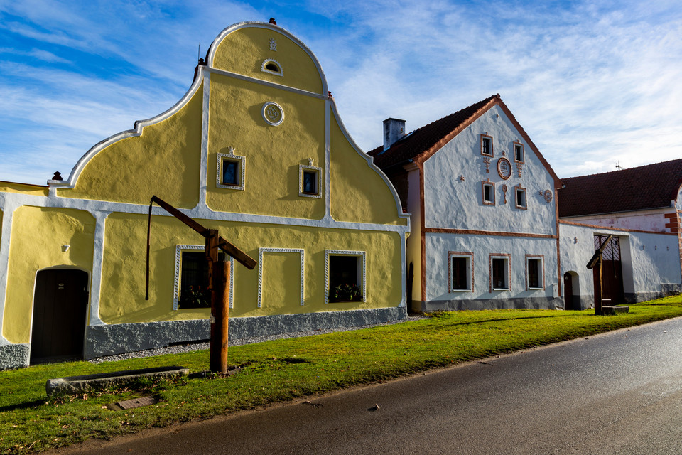 Holaszowice (Holašovice) - prawdopodobnie najpiękniejsza wieś w Czechach