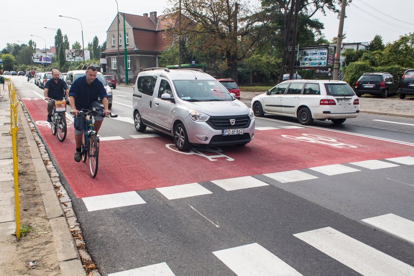 Na Ratajach powstaje 326 metrów ścieżki rowerowej