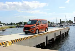 Ford Transit Custom Nugget – M2 na kołach