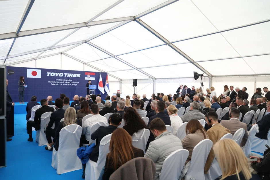 Na početku ceremonije obratio se izvršni direktor Satoru Morija