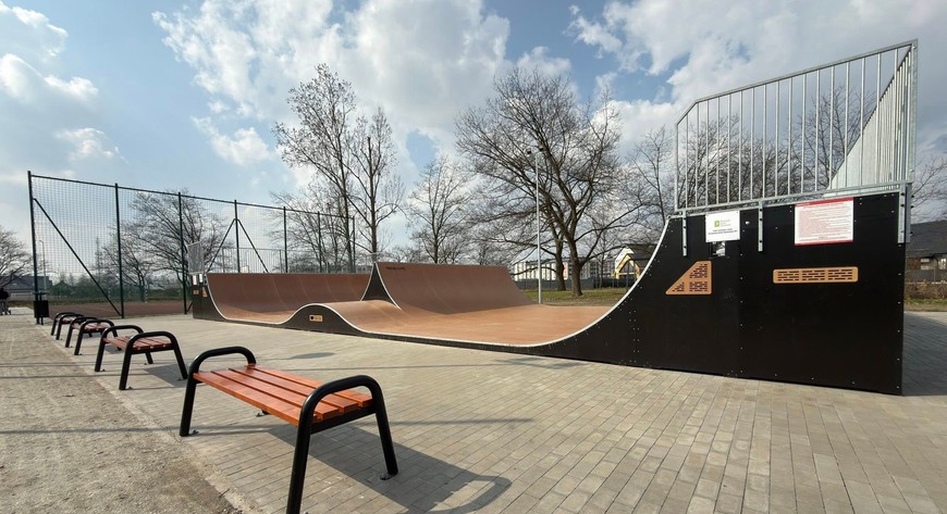 Nowa rampa przy ul. Kominiarskiej to projekt z WBO