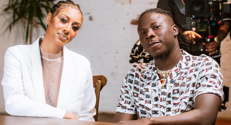 Stonebwoy and Keri Hilson