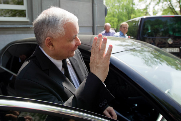 Ochrona prezesa PiS Jarosława Kaczyńskiego kosztuje milion złotych rocznie