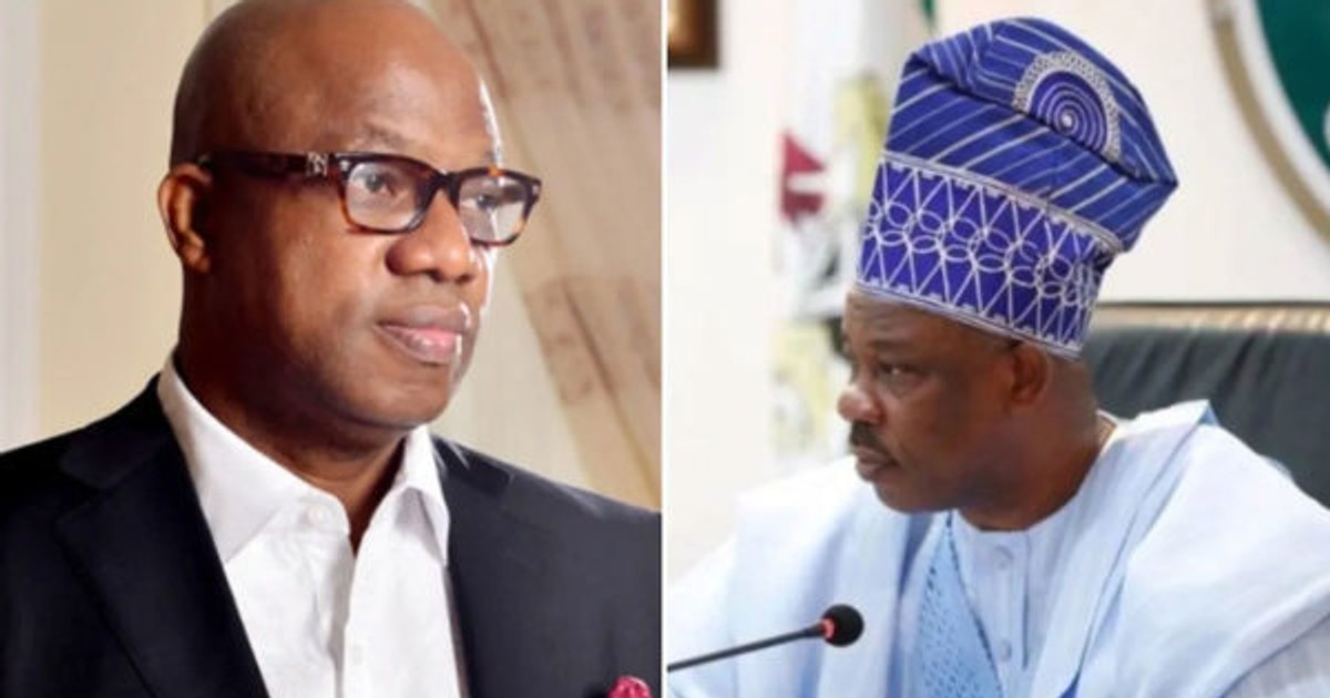 Abiodun was rigged into office in 2019, he needs to go - Amosun - Vimarsana News