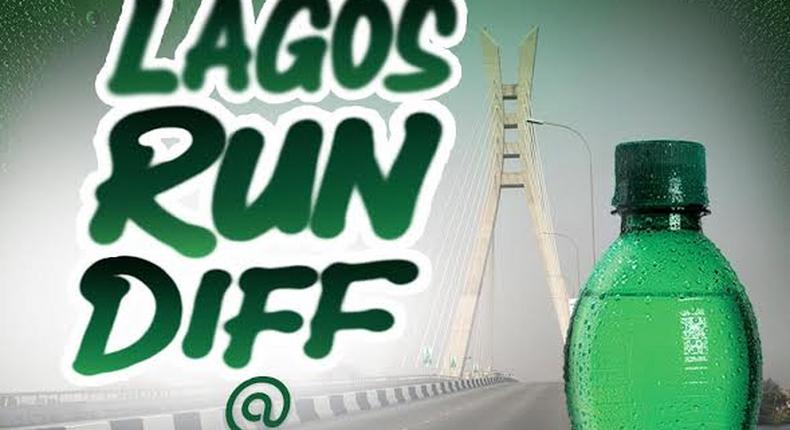 7up invite Nigerians to 'Run Diff' at the Lagos City Marathon 2017