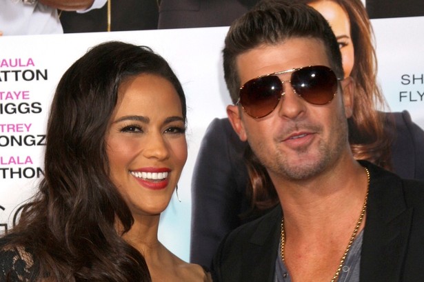 Paula Patton nie cierpi nowej dziewczyny Robina Thicke