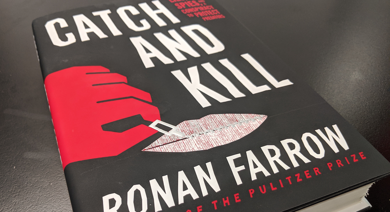 Ronan Farrow's newly released book, Catch and Kill: Lies, Spies, and a Conspiracy to Protect Predators hit bookshelves October 15. In the book, Farrow alleges that Harvey Weinstein used his knowledge of sexual misconduct allegations against NBC Today show host Matt Lauer to pressure the network into dropping the investigation.