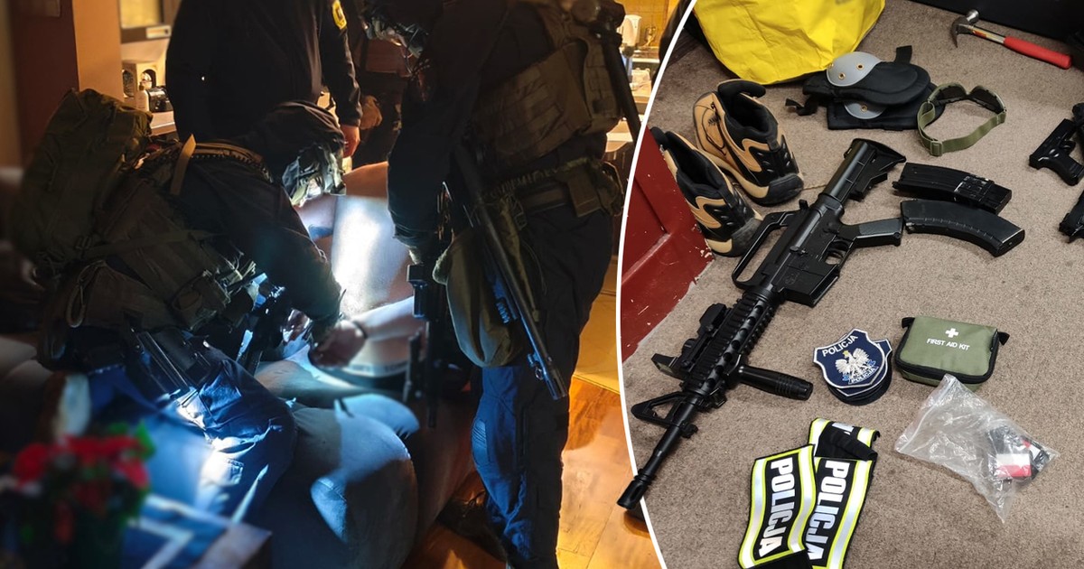 Rozbito gang fałszywych policjantów. Znaleźli sobie "niszę do okradania"