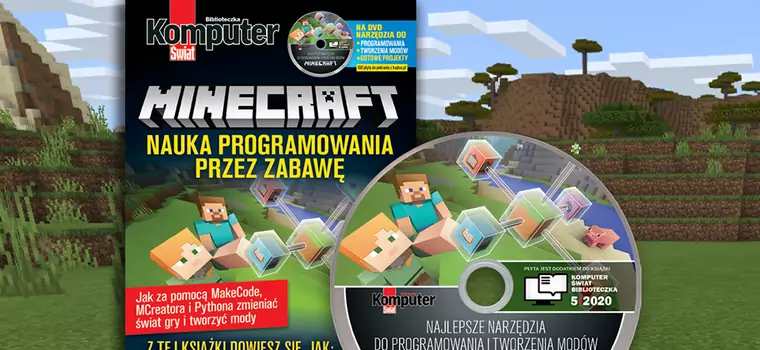 Minecraft: nauka programowania przez zabawę - książka Komputer Świata