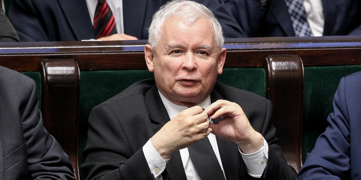 Kaczyński szykuje ostrą jesień