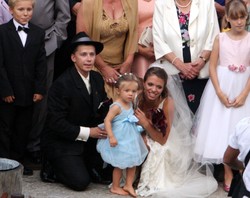 Bajkowy ślub Obuchowicza