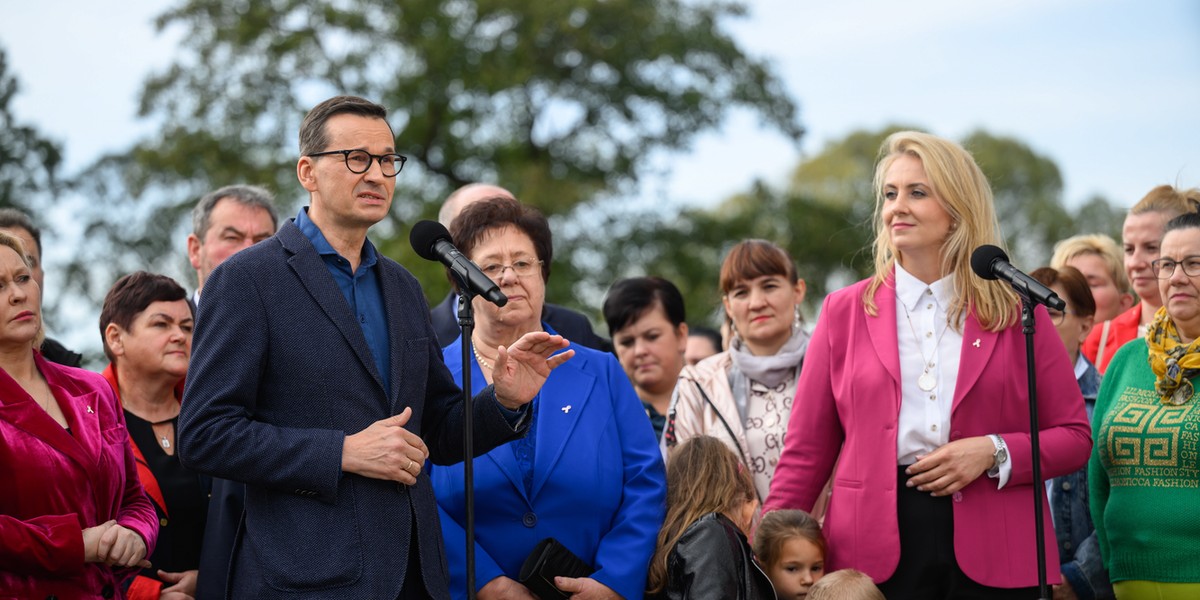 Premier Mateusz Morawiecki