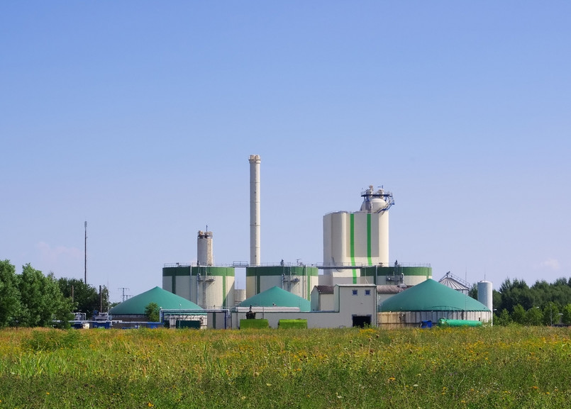 W 2006 r. wójt, rozpatrując wniosek prywatnej osoby, ustalił warunki zabudowy dla elektrowni biogazowej.