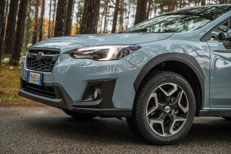 Subaru xv ii