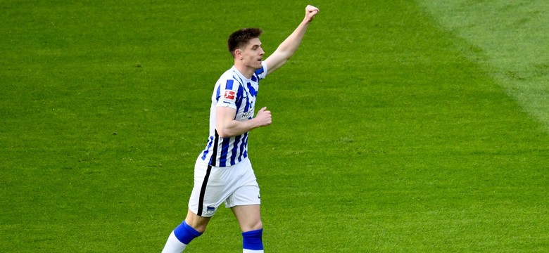 Krzysztof Piątek strzelił siódmego gola w sezonie dla Herthy Berlin