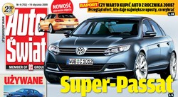 Uwaga! Nowy Volkswagen Passat