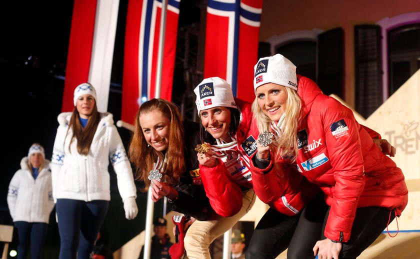 Marit Bjoergen i Therese Johaug w centrum afery. Menedżer je krył!