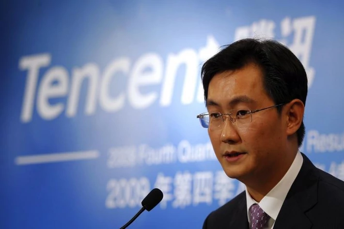 Najlepsi CEO: 3. Pony Ma (Tencent)