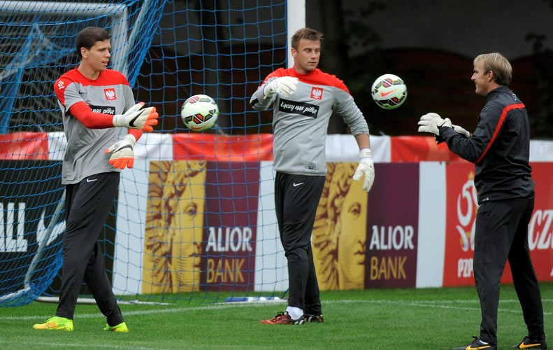 Polscy piłkarze szykują się do meczu z Gibraltarem