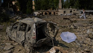 Ruske snage napale železnički depo Darnica u Kijevu