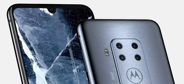 Motorola One Zoom na renderach. Jest też cena