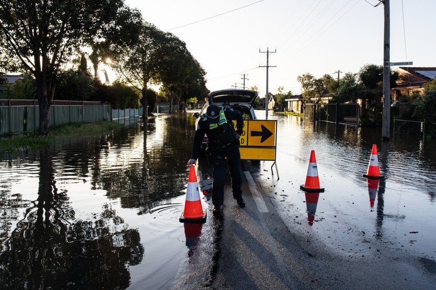Poplave u Australiji - Šeparton, Viktorija