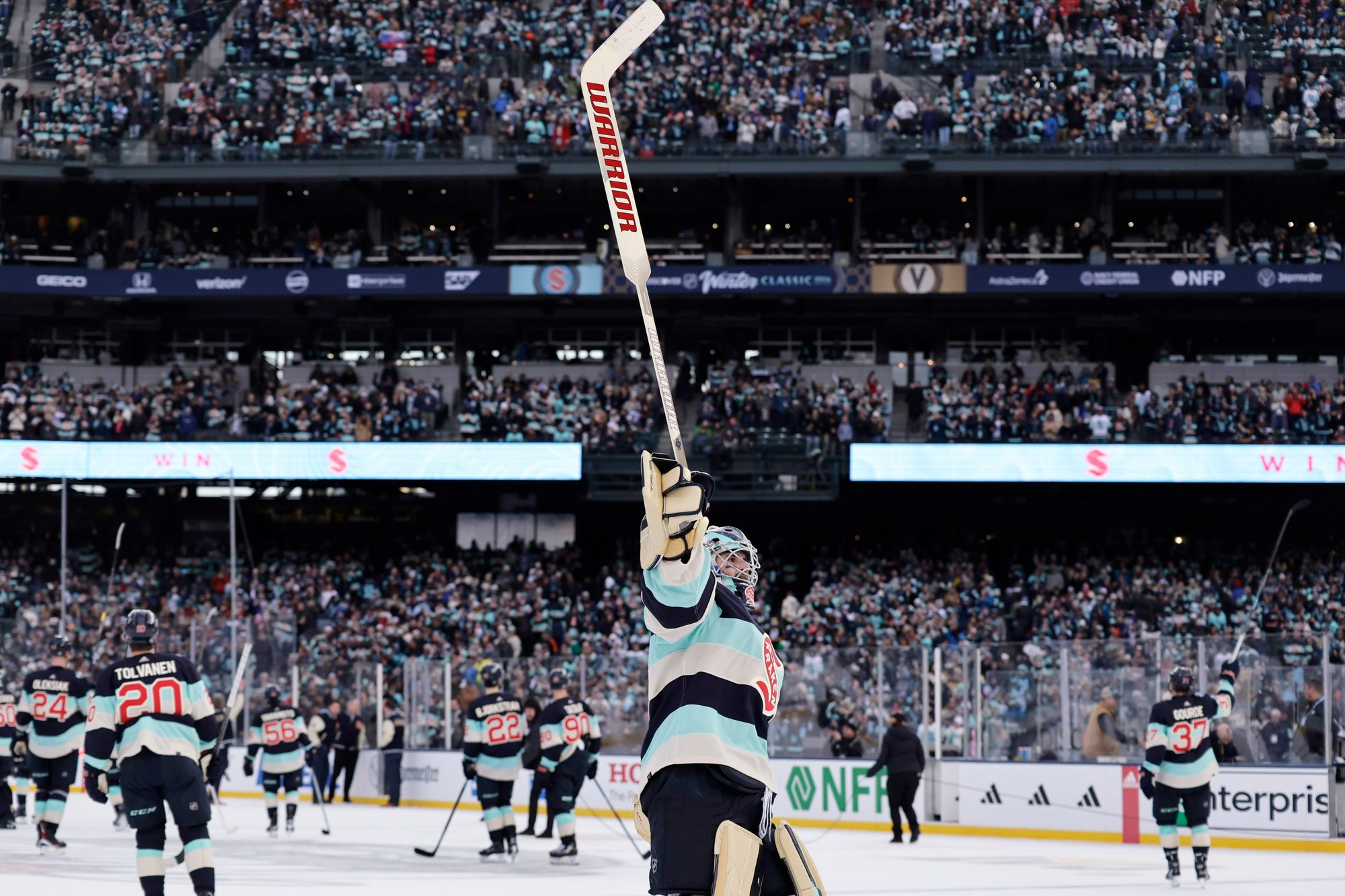 NHL Winter Classic 2025 Seattle s Tomášom Tatarom zvíťazil nad