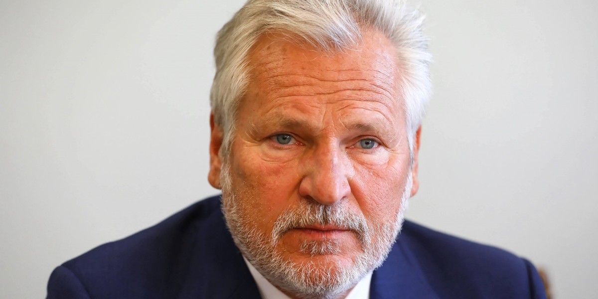 Aleksander Kwaśniewski - jego głos wciąż liczy się w polityce.