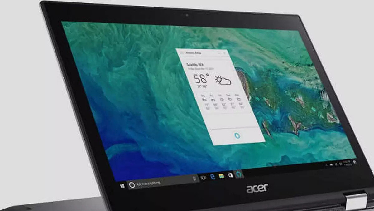 Acer wprowadza laptopy z wbudowaną Alexą