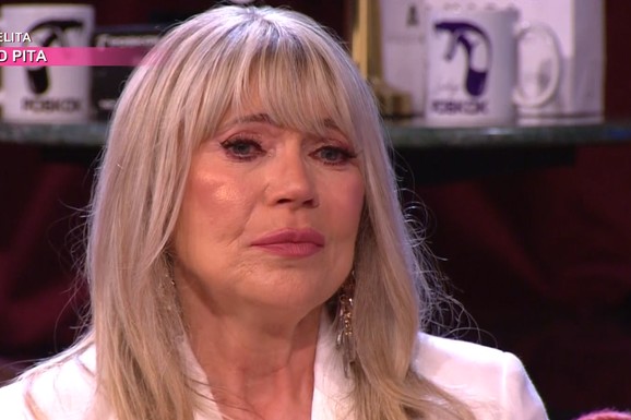 "Nije mogao da jede, sedi, hoda, NESTAJAO JE PREDA MNOM" Suzana Jovanović roni suze u emisiji, slomila se zbog Saše Popovića: "Nisam izašla iz kuće 40 dana"
