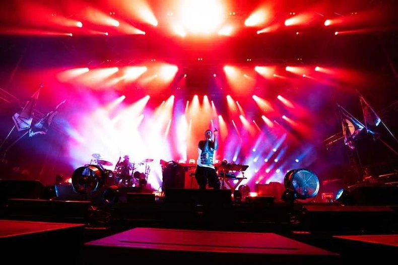 The Prodigy pred prepunom Tvrđavom